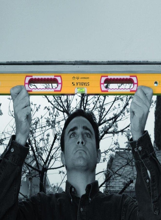 Stabila 37424 24" Builders Level, High Strength Frame, Accuracy Certified Professional Leve - Image 4
