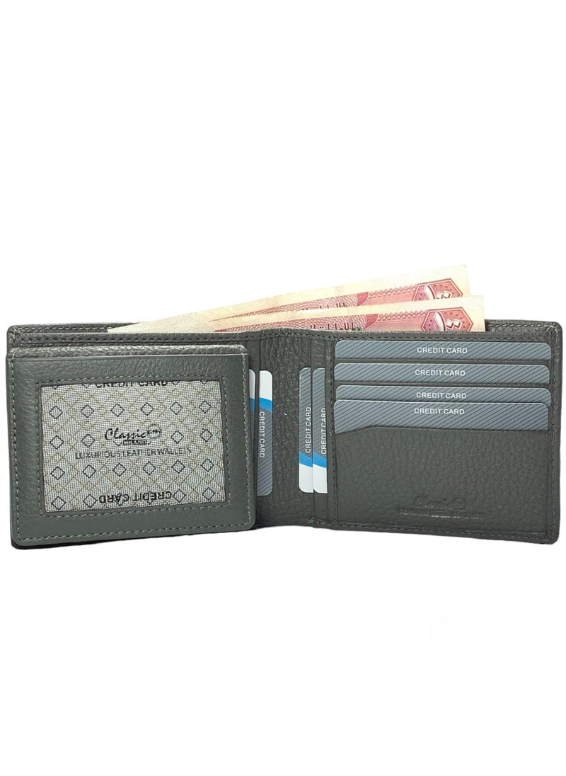 Classic Milano - CLASSIC MILANO® Genuine Leather Hand-Crafted Wallet For Men, Bifold Leather Men's Wallet by Milano Leather - Image 1