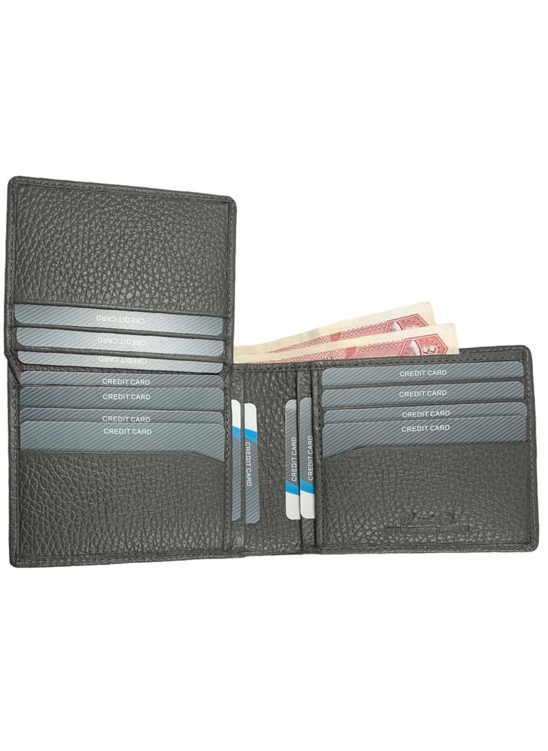Classic Milano - CLASSIC MILANO® Genuine Leather Hand-Crafted Wallet For Men, Bifold Leather Men's Wallet by Milano Leather - Image 1