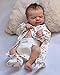Zero Pam Reborn Baby Dolls Silicone Full Body18 in Realistic Baby Doll Anatomically Correct Girl Lifelike Babys Doll Real Life Babys Dolls for Girls Silicone Babies with Accessories - Image 2