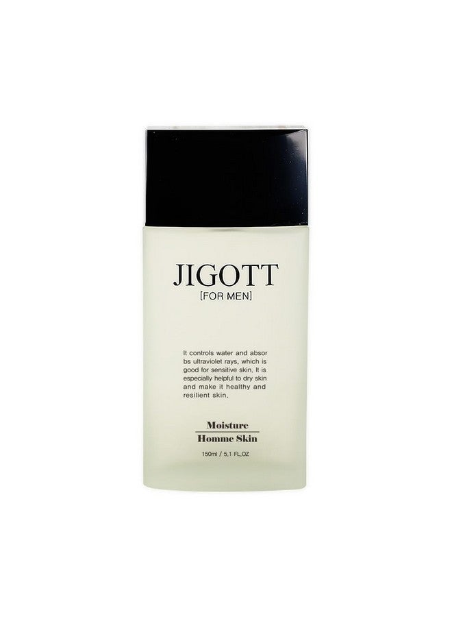 Jigott - Moisture Homme Skin Care 2 Set(Skin 150ml / Lotion 150ml, Sample Skin 30ml / Lotion 30ml) - Image 5