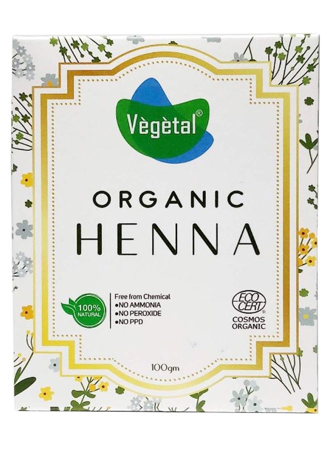 Vegetal Organic Henna Powder 100grams
