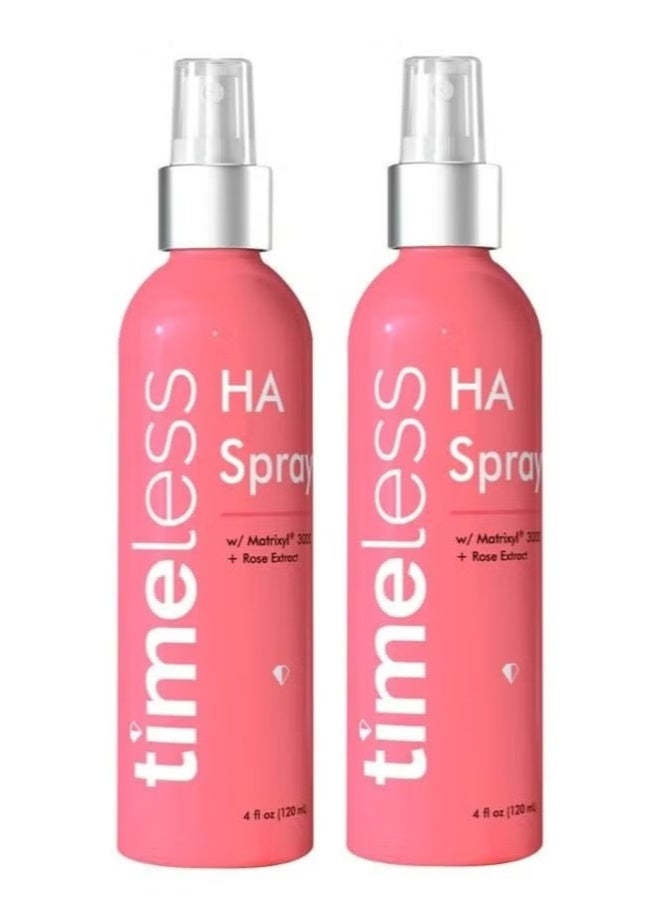 تايمليس عبوتان تايمليس بخاخ إتش أيه ماتريكسيل 3000 بخلاصة  الورد 120ملليلتر - Image 1