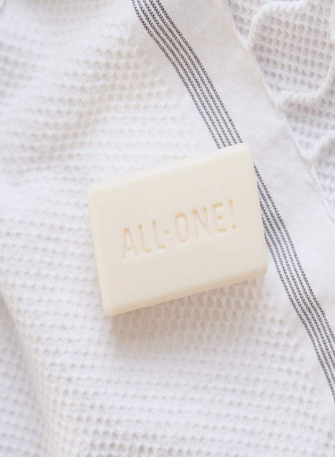 Dr. Bronner's - Pure-Castile Bar Soap (Almond, 5 ounce - Made with Organic Oils, For Face, Body and Hair, Gentle and Moisturizing, Biodegradable, Vegan, Cruelty-free, Non-GMO - Image 3