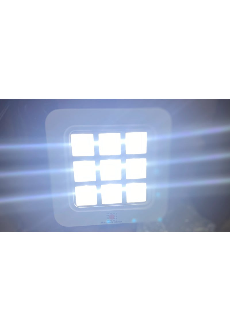 "DC 12V LED lamp, 5m and 3m cable options, magnetic stand car battery for land, trips, homes and offices"  - Image 4
