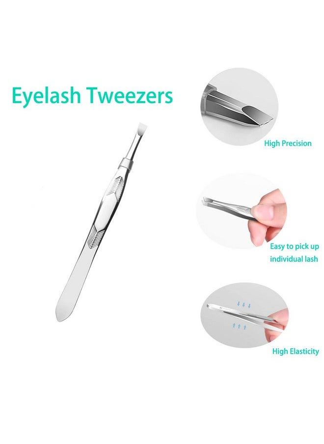 DAODER - Bottom Lash Extension Kit 200Pcs Lower Individual Lashes With Lash Bond And Applicator Tool 6Mm Under Eye Lashes Natural Look Diy Eyelash Extension By Daoder(Fairy Bottom Lashes) - Image 1