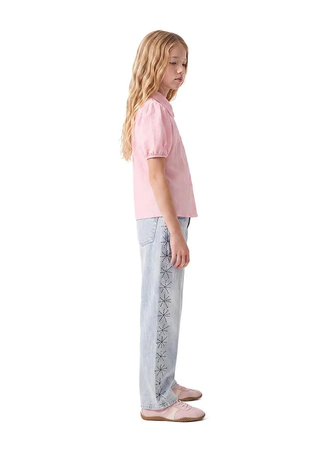 Koton  Balloon Sleeve Shirt for Women | Best Price UAE