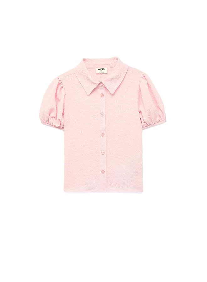 Koton  Balloon Sleeve Shirt for Women | Best Price UAE