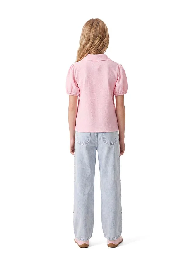 Koton  Balloon Sleeve Shirt for Women | Best Price UAE