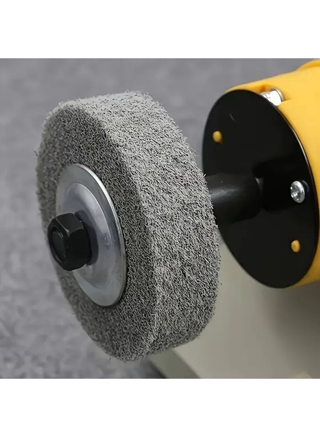3 Inch Fiber Polishing Wheel 3PC Stainless Steel Polishing Wheel For Mini Desktop Grinder - Image 3