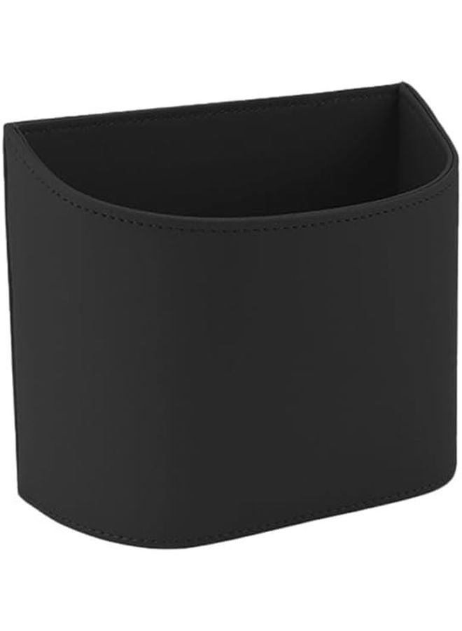 Black Car Trash Can Bin Waterproof Garbage Can Umbrella Holder For Rivian R1S 2025 - Image 1