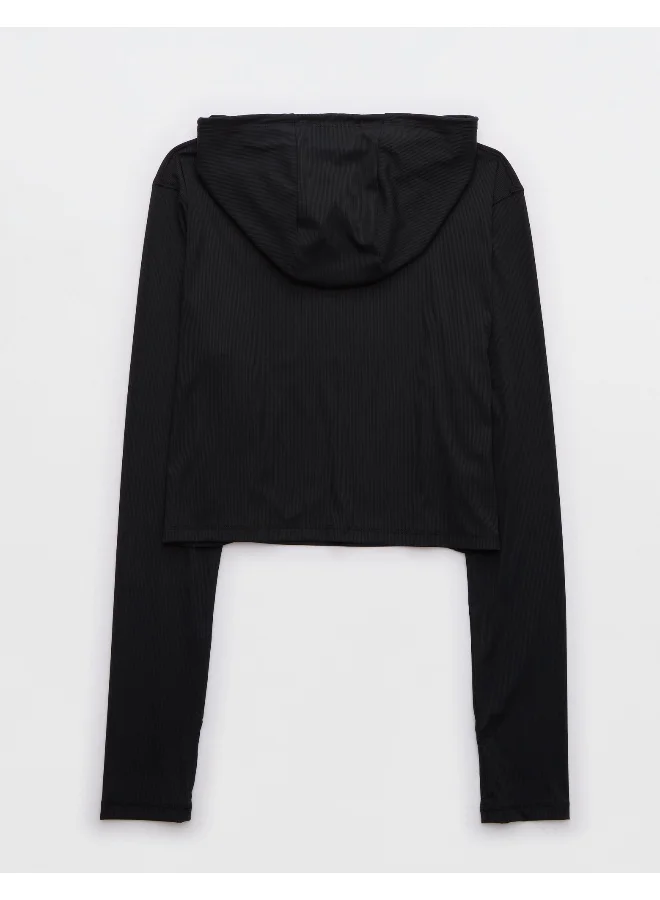 Aerie Mock Neck T-Shirt