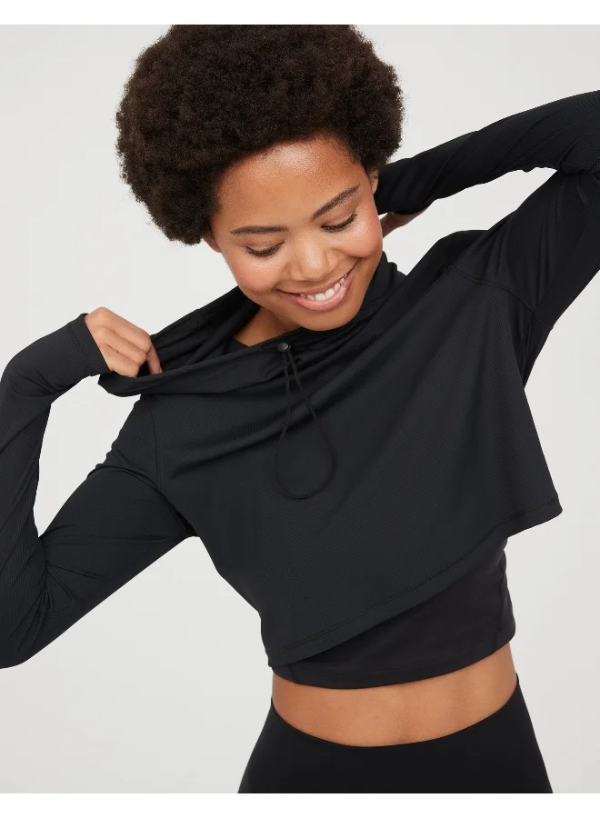 Aerie Mock Neck T-Shirt