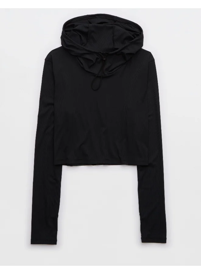 Aerie Mock Neck T-Shirt