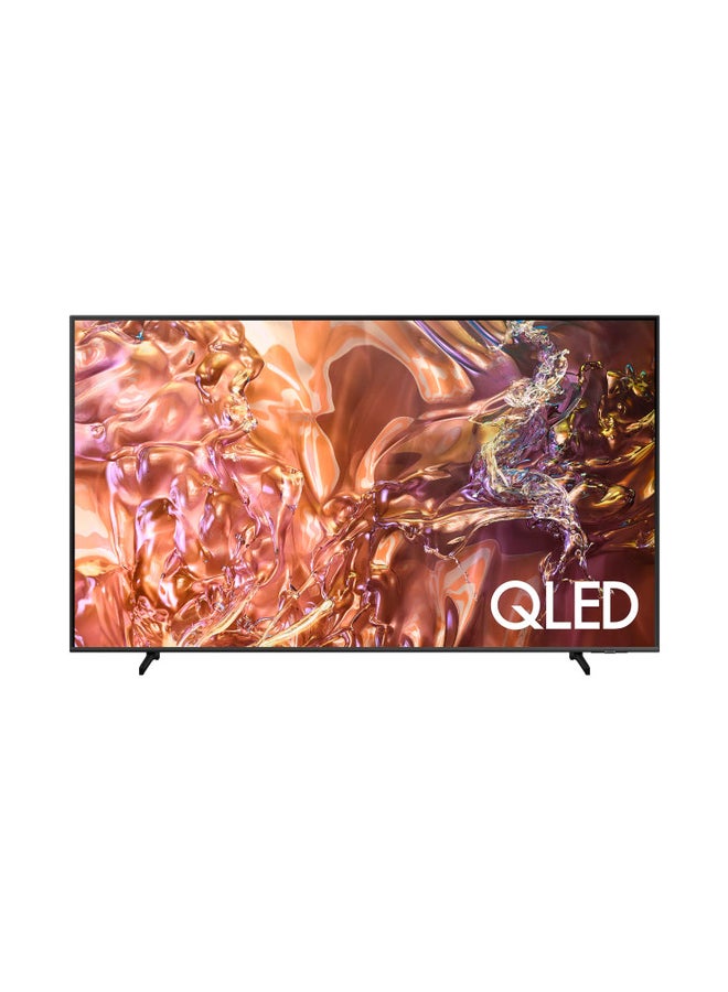65-Inch QLED 4K Smart TV | QE1D Series | Tizen OS | Smart TV | 60Hz | Slim look | Quantum HDR technology | (Model 2024) | 2 Year Warranty |