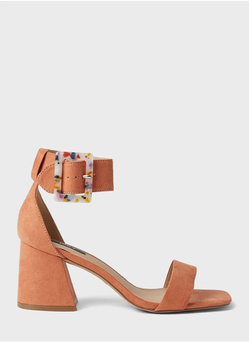 ONLY Faux Suede Sandals