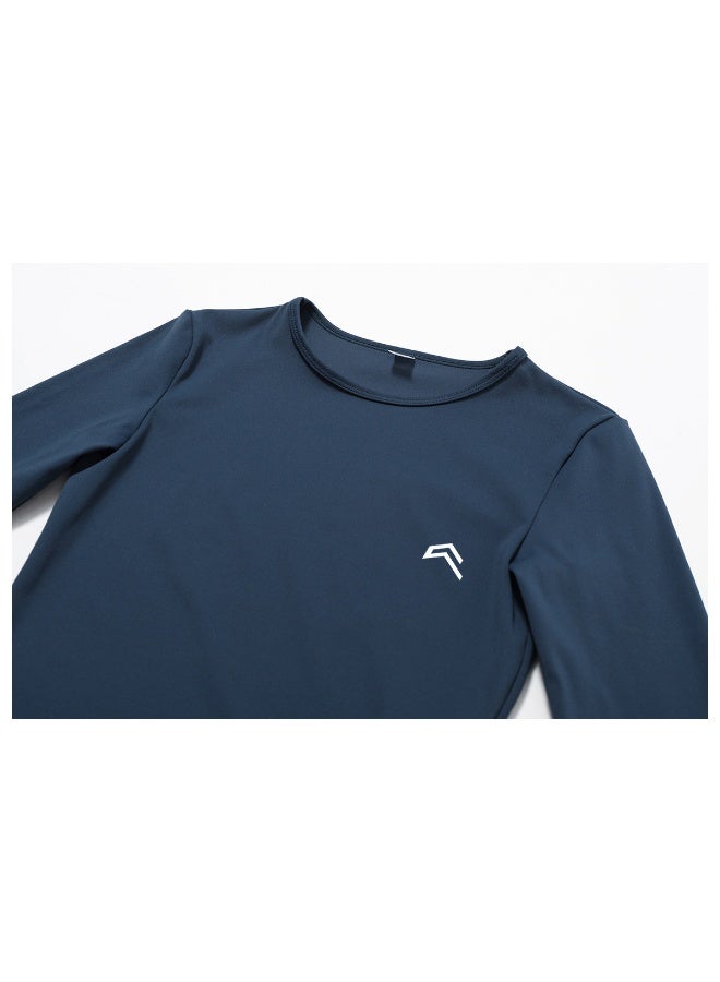 Oneractive High-Elastic Long Sleeve Yoga Top - Image 2