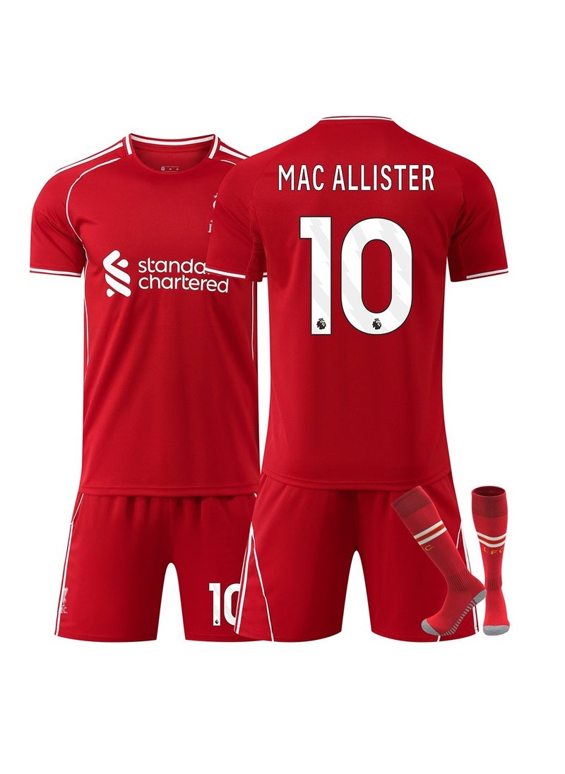 Taiahiro New children's adult football suit, breathable and quick-drying sports jersey, game training uniform  - Image 1