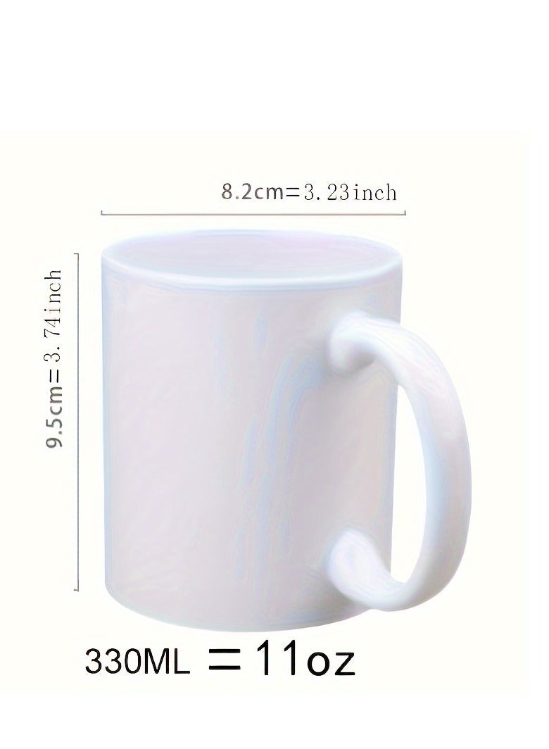MEC Multi Sided Ceramic Cup Mug Tea - Image 3
