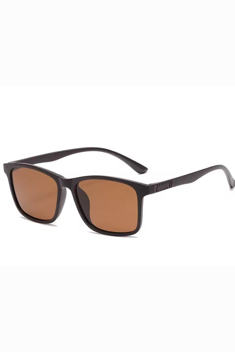 LOWHAT Men's Sunglasses Full Rim wayfarer