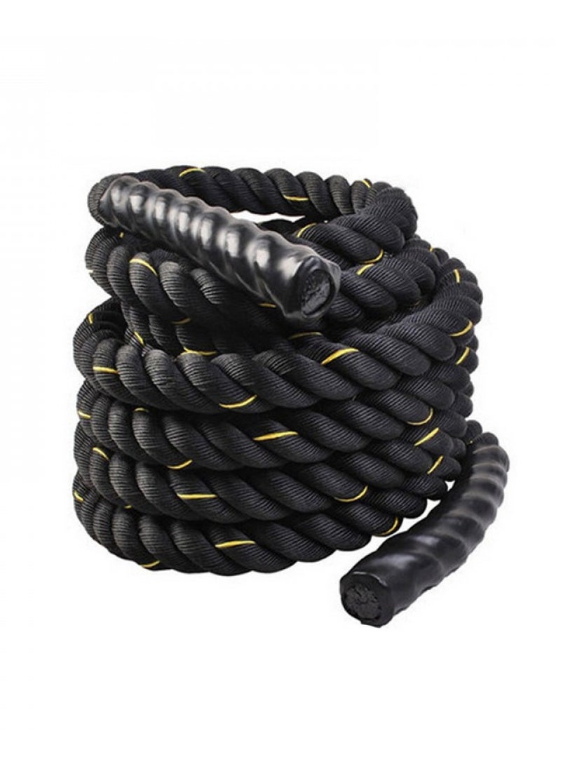 COMMANDO Heavy-Duty 6 Meter Battle Rope - Strength Training, Wear-Resistant  - Image 1