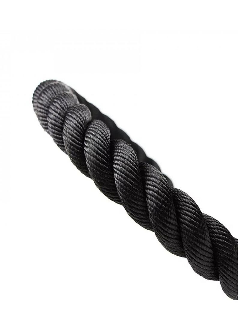 COMMANDO Heavy-Duty 6 Meter Battle Rope - Strength Training, Wear-Resistant  - Image 2