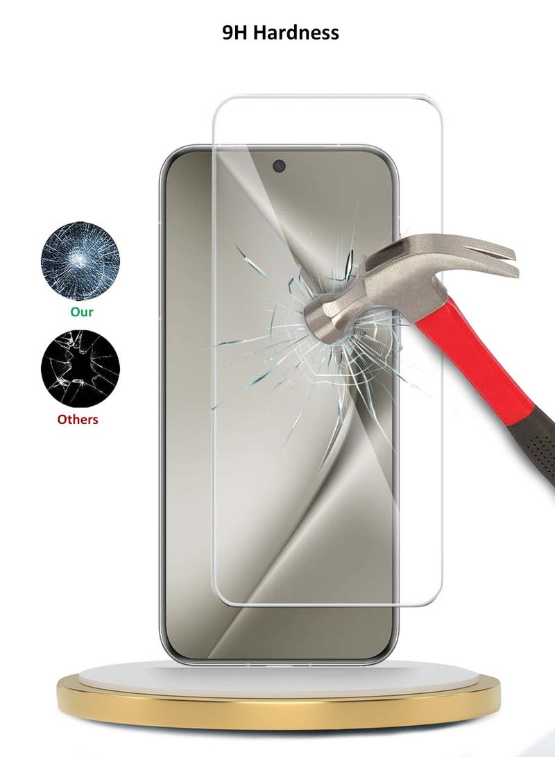 Wtech Huawei Pura 70 Pro / Pura 70 Pro+ / Pura 70 Pro Plus 5G 2024 Premium Curved Edges UV Full Glue Full Cover Tempered Glass Screen Protector (MSGUCN) - Clear - Image 3