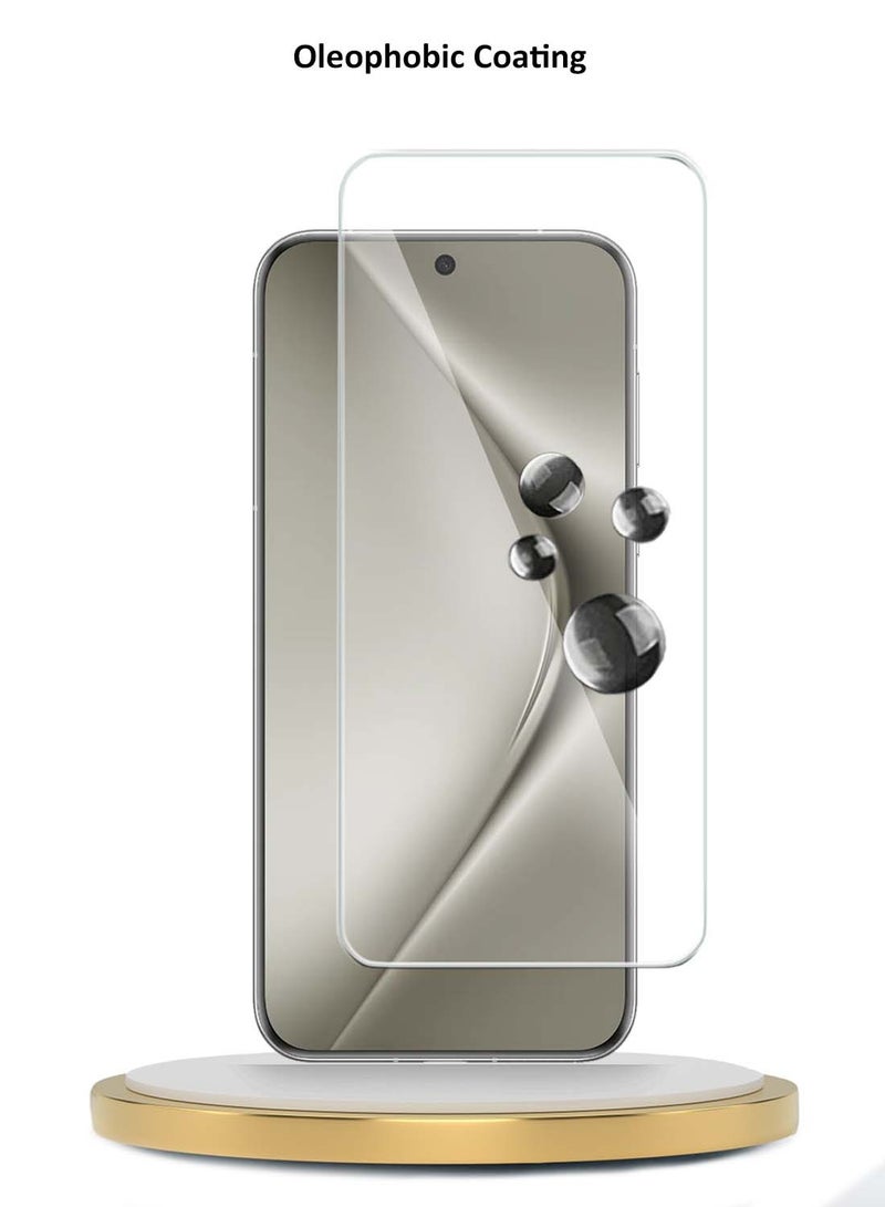 Wtech Huawei Pura 70 Pro / Pura 70 Pro+ / Pura 70 Pro Plus 5G 2024 Premium Curved Edges UV Full Glue Full Cover Tempered Glass Screen Protector (MSGUCN) - Clear - Image 5