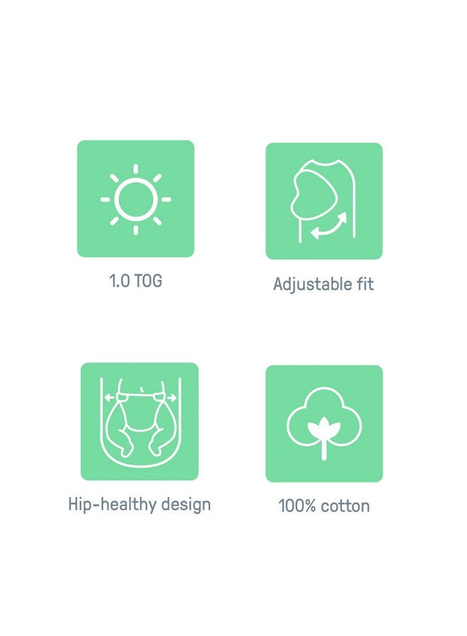 SwaddleMe by Ingenuity Monogram Collection Baby Swaddle, 100% Cotton, Improves Sleep & Calms Startle Reflex, 0-3 Months, Pocket Fold Design for Easy Changes, 1.0 TOG, 3-Pack - Born Free - Image 3