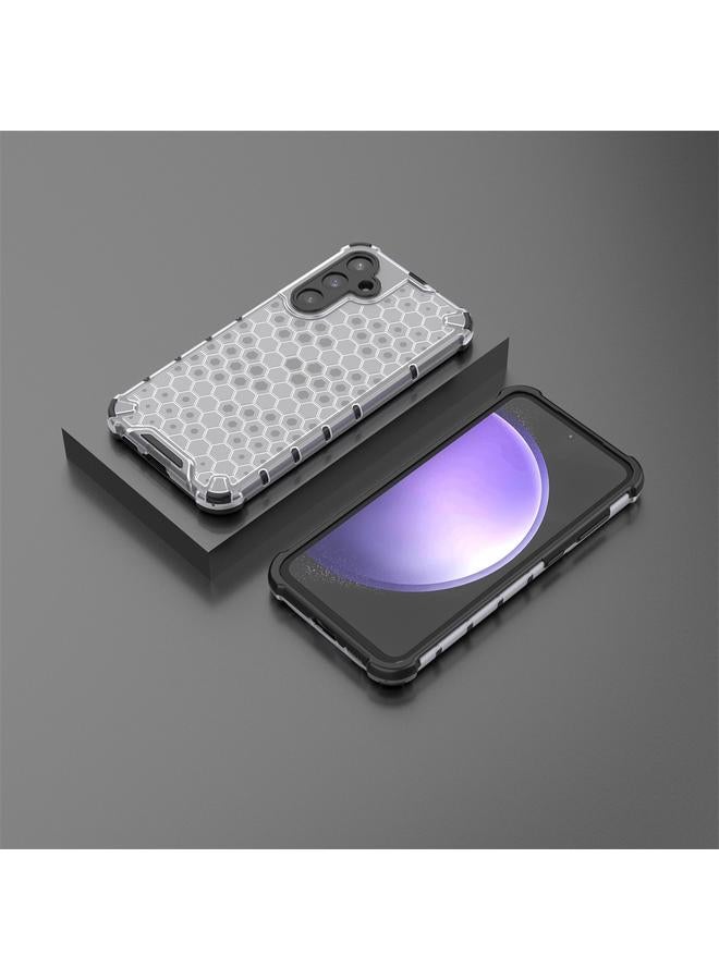 S-TOP Case For Samsung Galaxy S23 FE 5G Shockproof Honeycomb Phone Case - Image 3