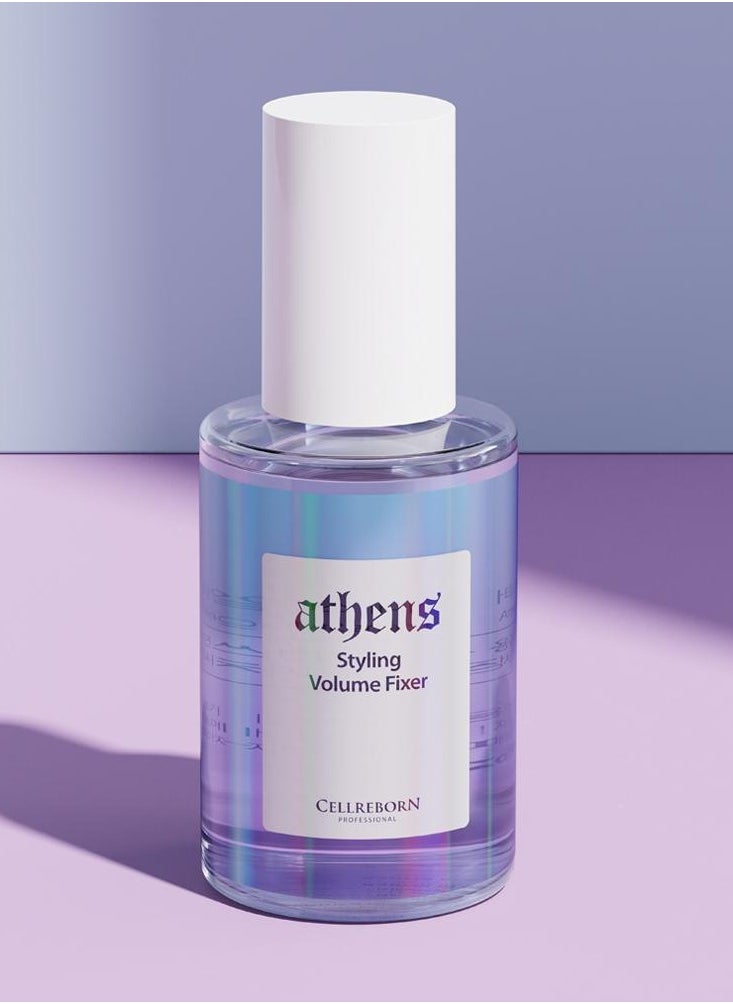 CELLREBORN - Cellreborn Athens Styling Volume Fixer 120ml - Image 1