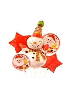 Whimsical Balloon Kit by Party Fun Set of 5 Pcs Elevate Your Celebration with Colorful Joy