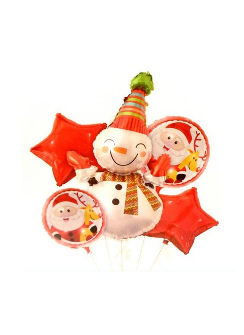 Whimsical Balloon Kit by Party Fun Set of 5 Pcs Elevate Your Celebration with Colorful Joy