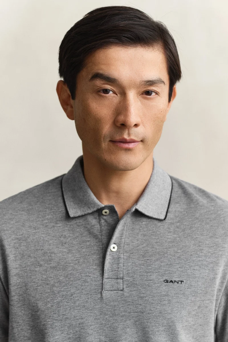 GANT Two Tone Short SleevePolo