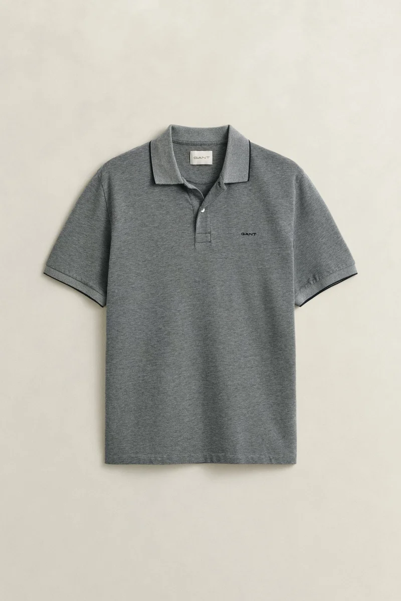 GANT  Two Tone Short SleevePolo for Men | Best Price UAE