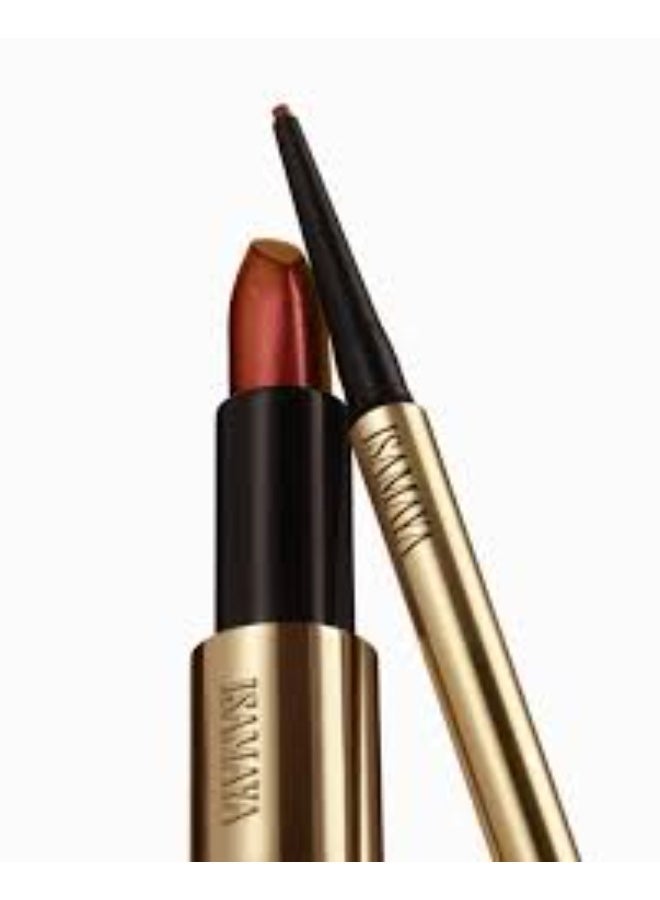 ISAMAYA WILD STAR LIPSTICK & LIP PENCIL OUTLAW - Image 1