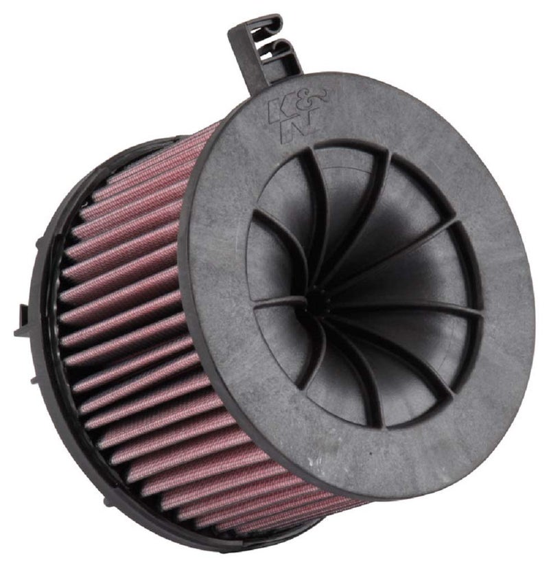 KN Engine Air Filter Increase Power Acceleration Washable Premium Replacement Car Air Filter Compatible with 20152018 AUDI A4 A5 A5 Sportback E0647