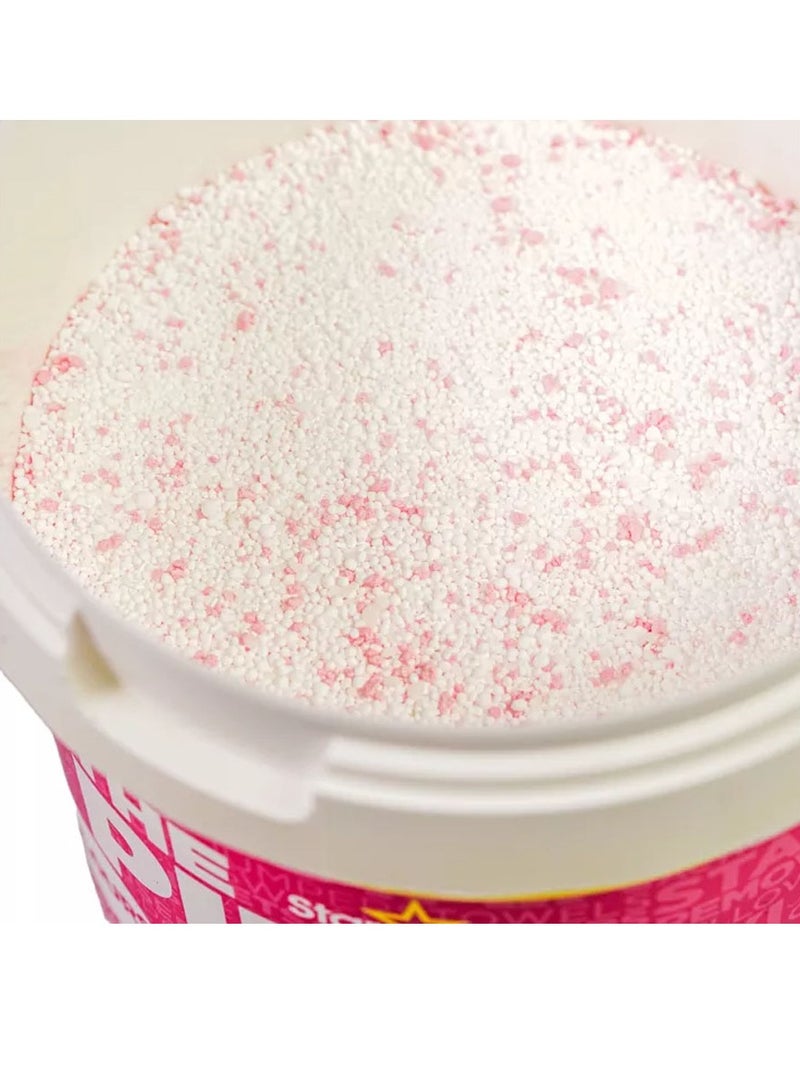 THE PINK STUFF The Miracle Laundry Oxi Powder Stain Remover for Colours Fabric 1KG - Image 4