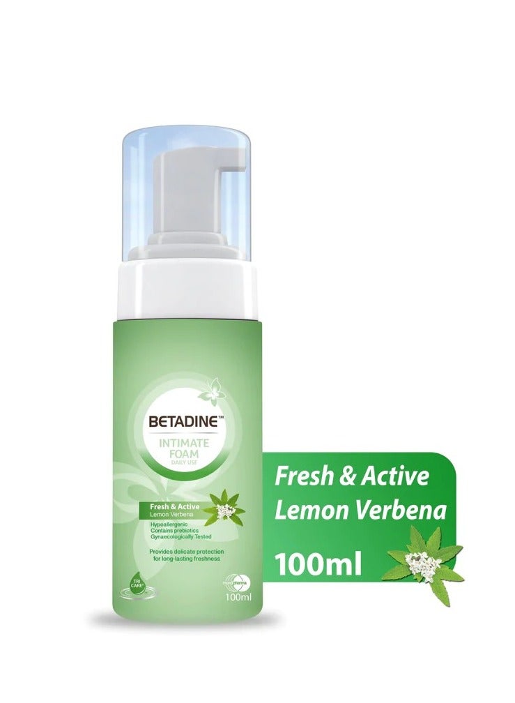 بيتادين غسول من بيتادين للمناطق الحساسة برائحة الليمون المنعش - 100مل - Image 2