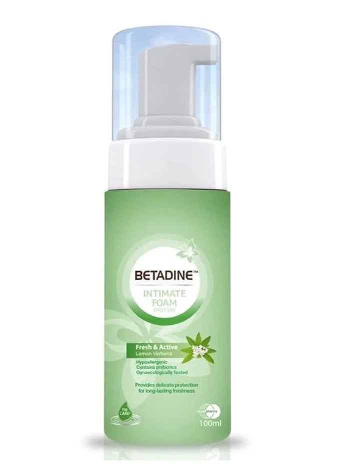 بيتادين غسول من بيتادين للمناطق الحساسة برائحة الليمون المنعش - 100مل - Image 1