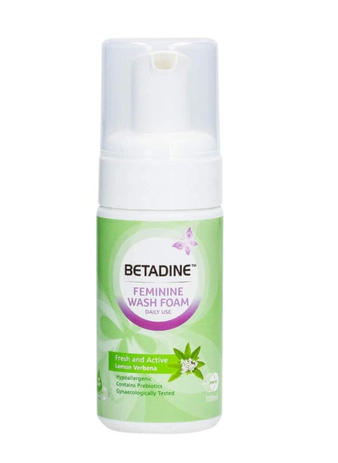 Betadine lemon wash for sensitive areas - 100ml