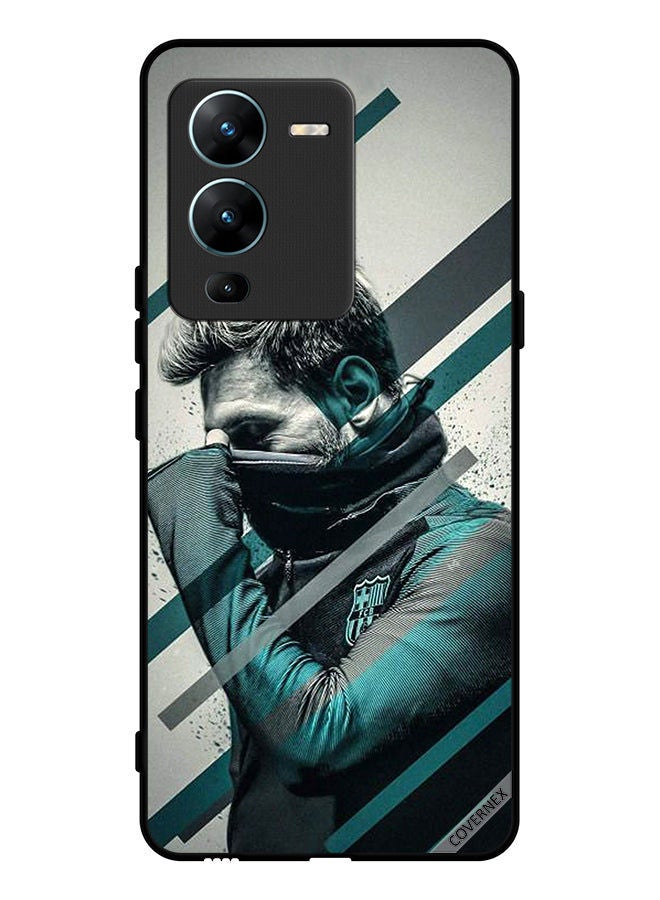 Covernex Protective Case Cover For vivo V25 Pro Messi Hiding Face - Image 1