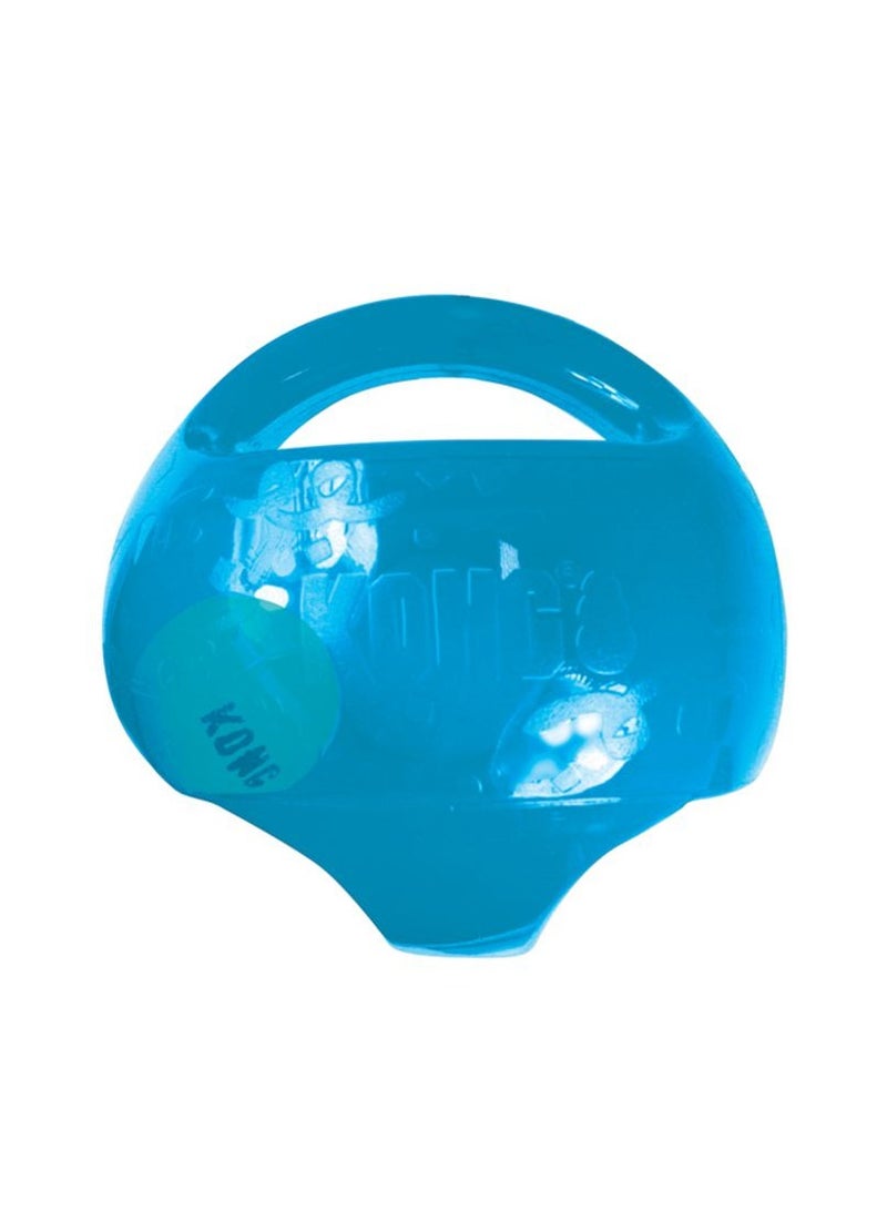كونج كرة جامبلر للكلاب – متوسطة/كبيرة الحجم، لعبة تفاعلية 2 في 1 مع صفارة وداخلية كرة تنس متحركة – مقابض سهلة لحمل الكرة واستمتاع كامل باللعب - Image 2