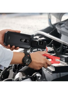 Baseus Baseus Super Energy Air Series Car Jump Starter (10000mAh, 1000A Peak Current) - Cluster Black  - Image 2