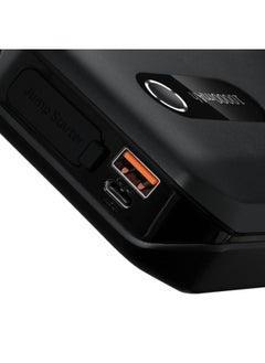 Baseus Baseus Super Energy Air Series Car Jump Starter (10000mAh, 1000A Peak Current) - Cluster Black  - Image 5