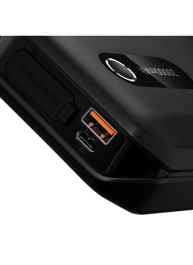 Baseus Baseus Super Energy Air Series Car Jump Starter (10000mAh, 1000A Peak Current) - Cluster Black  - Image 5