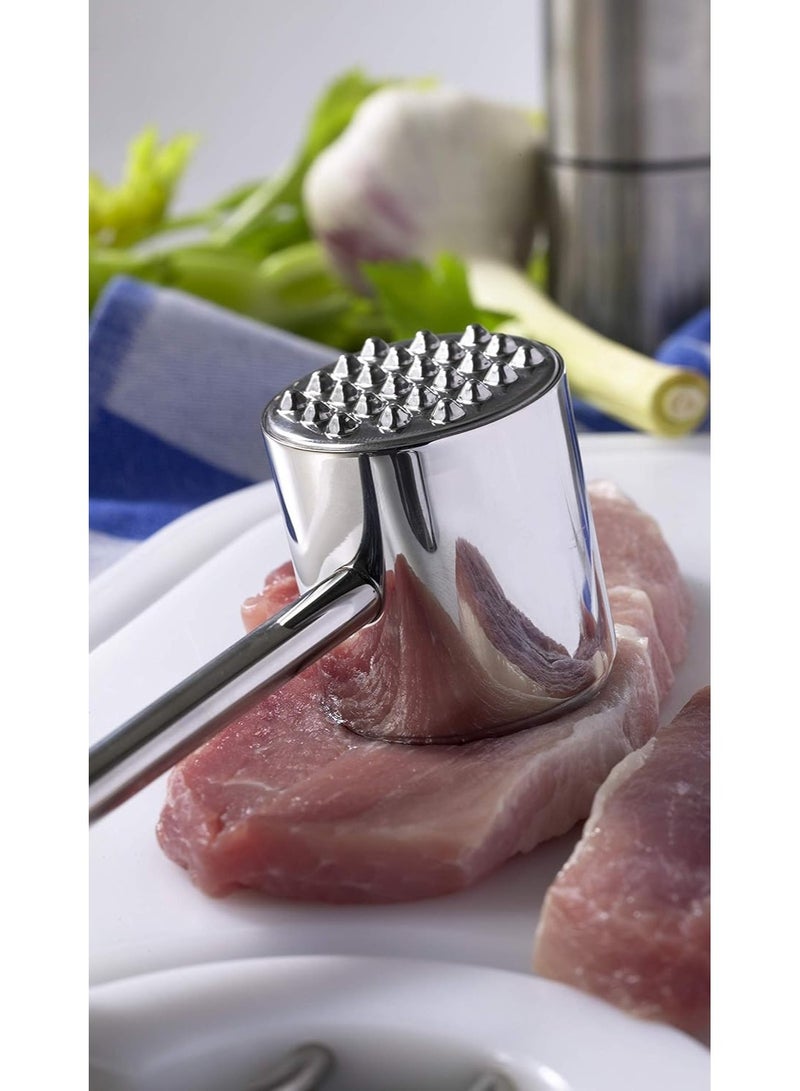 Rosle Rosle 12820 Stainless Steel Heavy Weight Meat Tenderizer Mallet  - Image 2