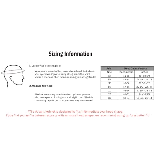 LS2 Helmets Advant Modular Helmet (Gloss White - X-Small) - Image 2