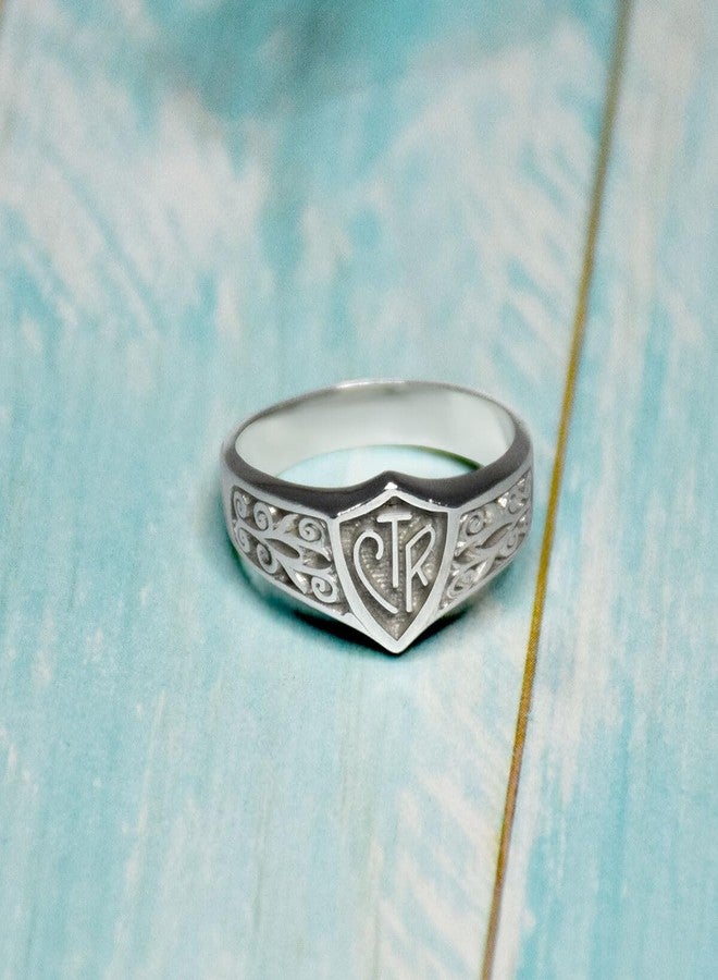 Ringmasters Legacy LDS CTR Ring Choose the Right Faith Ring | Keepsake LDS Jewelry - Image 2