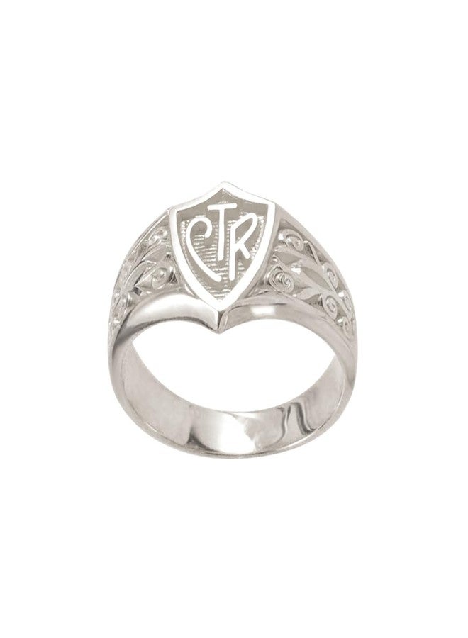 Ringmasters Legacy LDS CTR Ring Choose the Right Faith Ring | Keepsake LDS Jewelry - Image 1